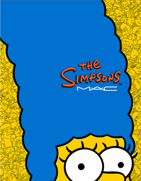 MAC The Simpsons Collection for Fall 2014